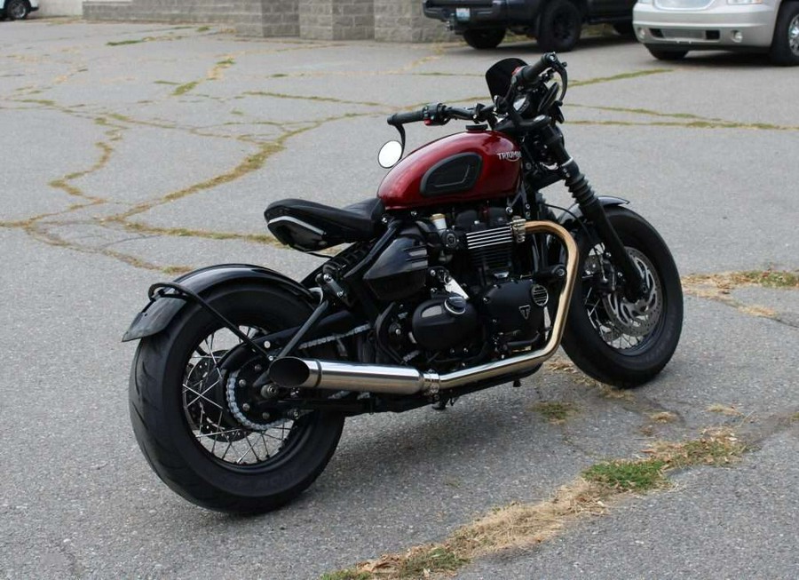 2022 TRIUMPH BONNEVILLE BOBBER