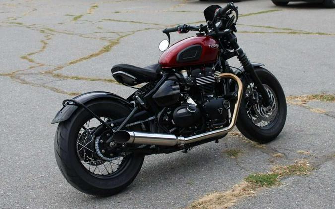 2022 TRIUMPH BONNEVILLE BOBBER