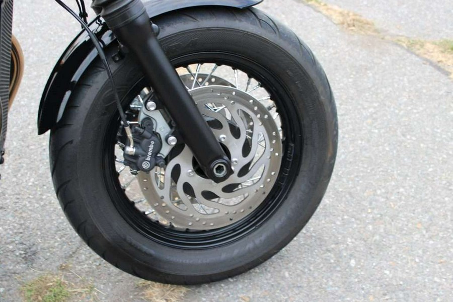 2022 TRIUMPH BONNEVILLE BOBBER
