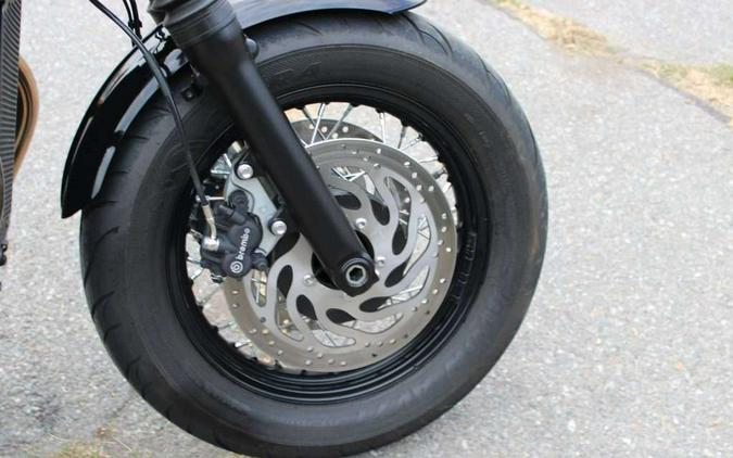 2022 TRIUMPH BONNEVILLE BOBBER