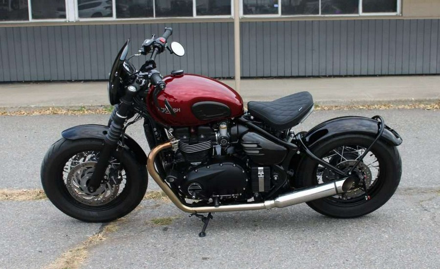2022 TRIUMPH BONNEVILLE BOBBER