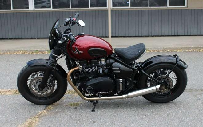 2022 TRIUMPH BONNEVILLE BOBBER
