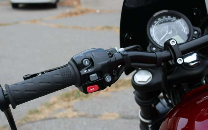 2022 TRIUMPH BONNEVILLE BOBBER