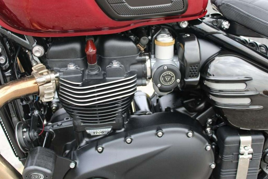 2022 TRIUMPH BONNEVILLE BOBBER