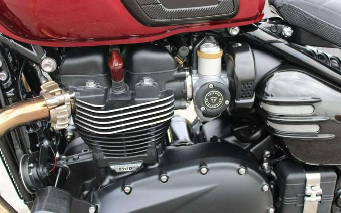 2022 TRIUMPH BONNEVILLE BOBBER