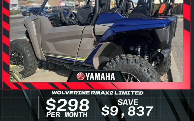 2023 Yamaha Wolverine RMAX2 1000 Limited Edition