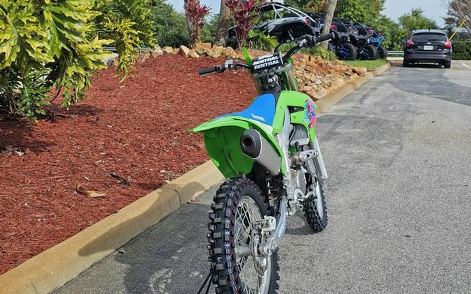 2024 Kawasaki KX250 50th Anniversary Edition