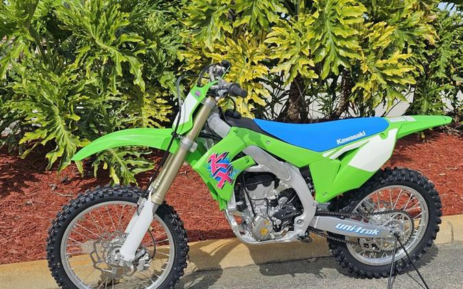 2024 Kawasaki KX250 50th Anniversary Edition