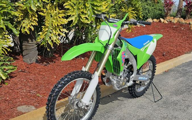 2024 Kawasaki KX250 50th Anniversary Edition