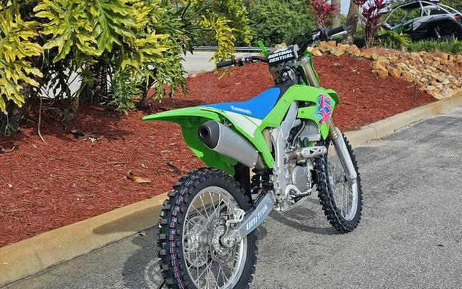 2024 Kawasaki KX250 50th Anniversary Edition