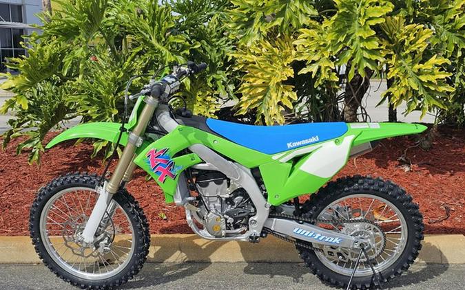 2024 Kawasaki KX250 50th Anniversary Edition