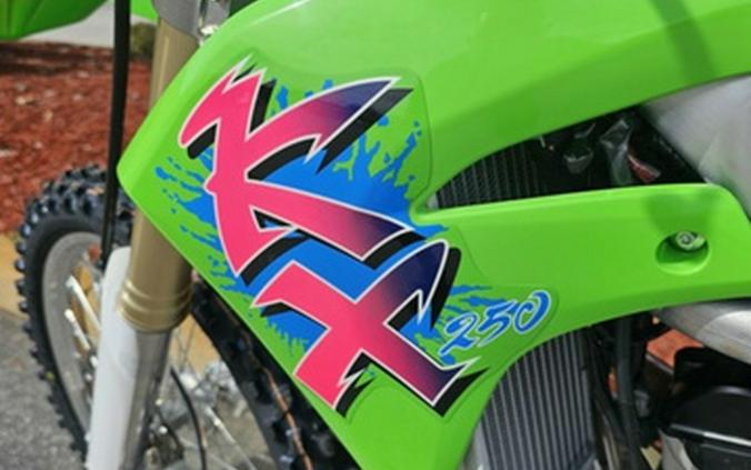 2024 Kawasaki KX250 50th Anniversary Edition