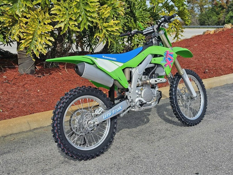 2024 Kawasaki KX250 50th Anniversary Edition