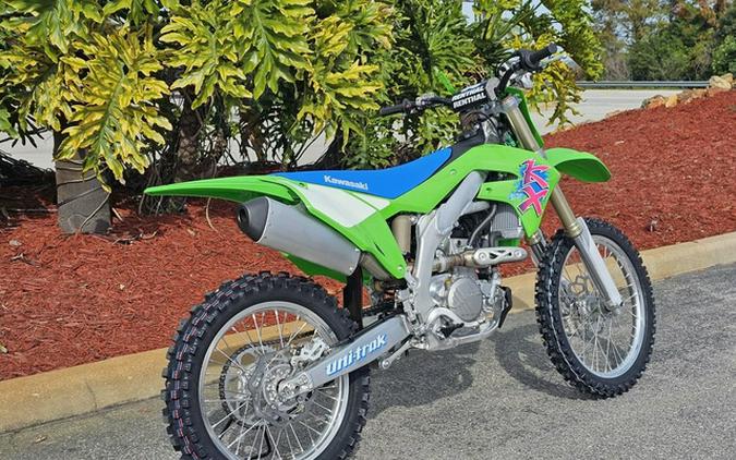 2024 Kawasaki KX250 50th Anniversary Edition