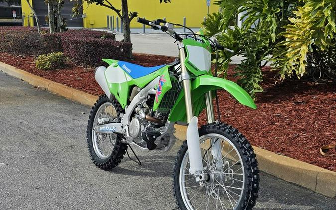 2024 Kawasaki KX250 50th Anniversary Edition