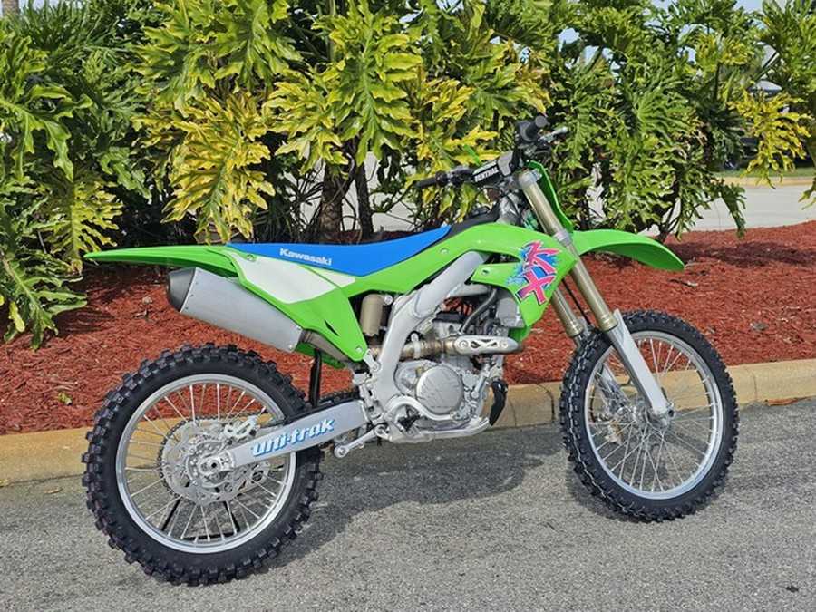 2024 Kawasaki KX250 50th Anniversary Edition