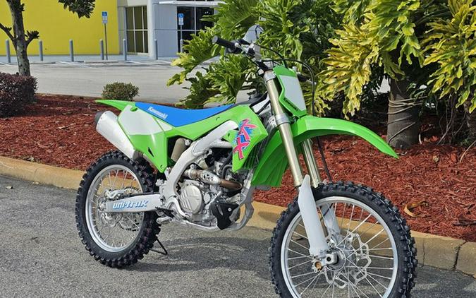 2024 Kawasaki KX250 50th Anniversary Edition