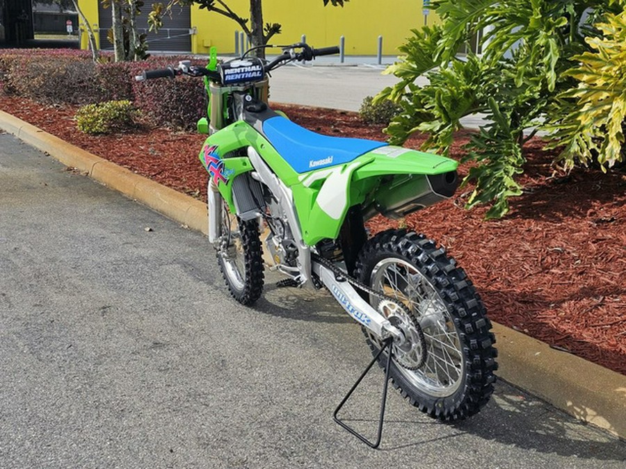 2024 Kawasaki KX250 50th Anniversary Edition