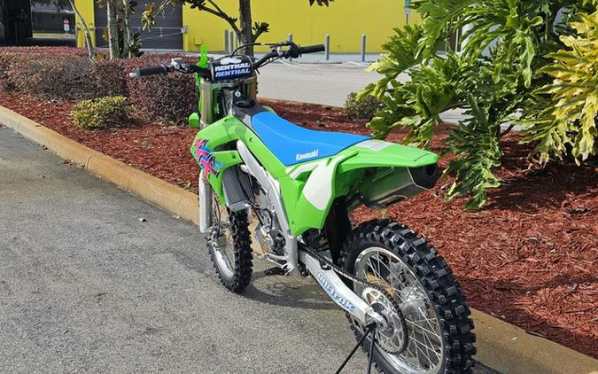 2024 Kawasaki KX250 50th Anniversary Edition