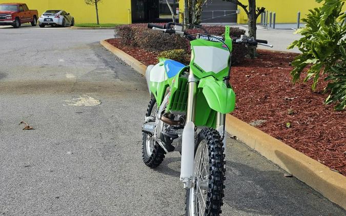 2024 Kawasaki KX250 50th Anniversary Edition