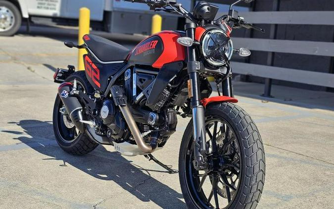 2024 Ducati Scrambler Full Throttle (2G) Livery