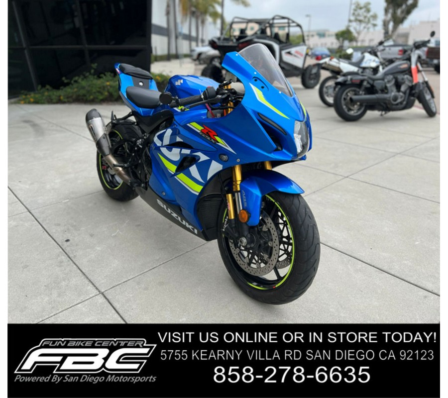 2017 Suzuki GSX-R 1000R