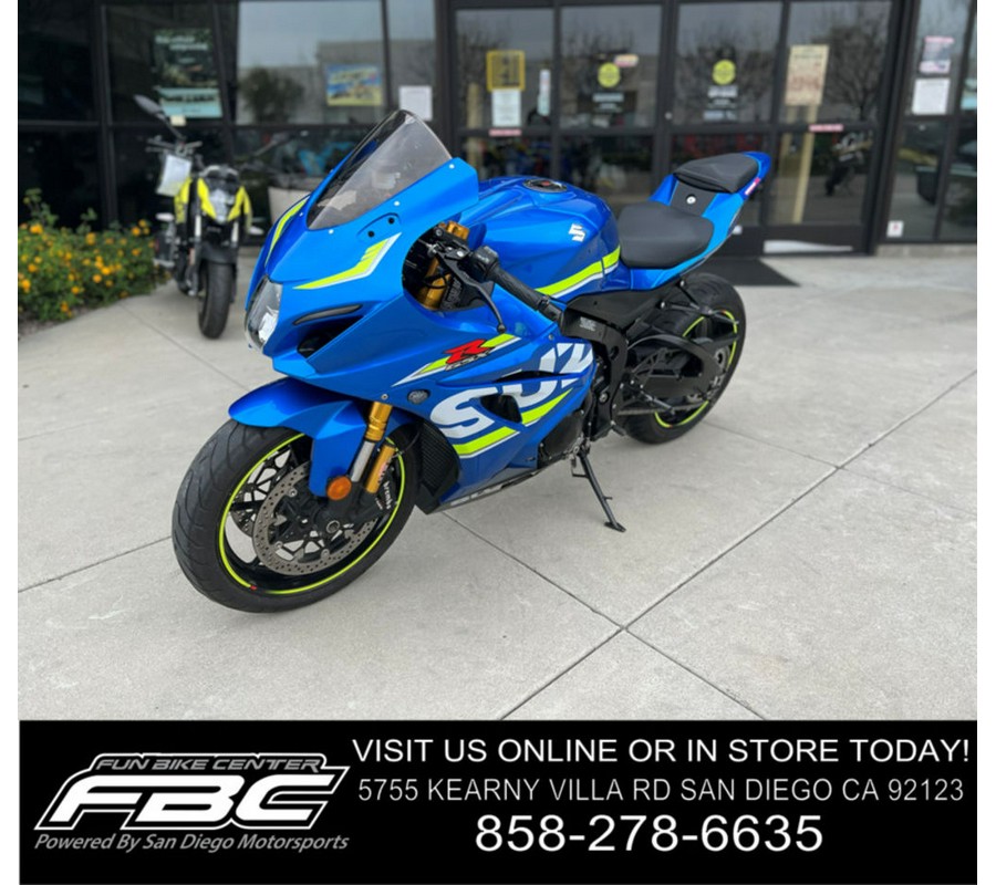 2017 Suzuki GSX-R 1000R