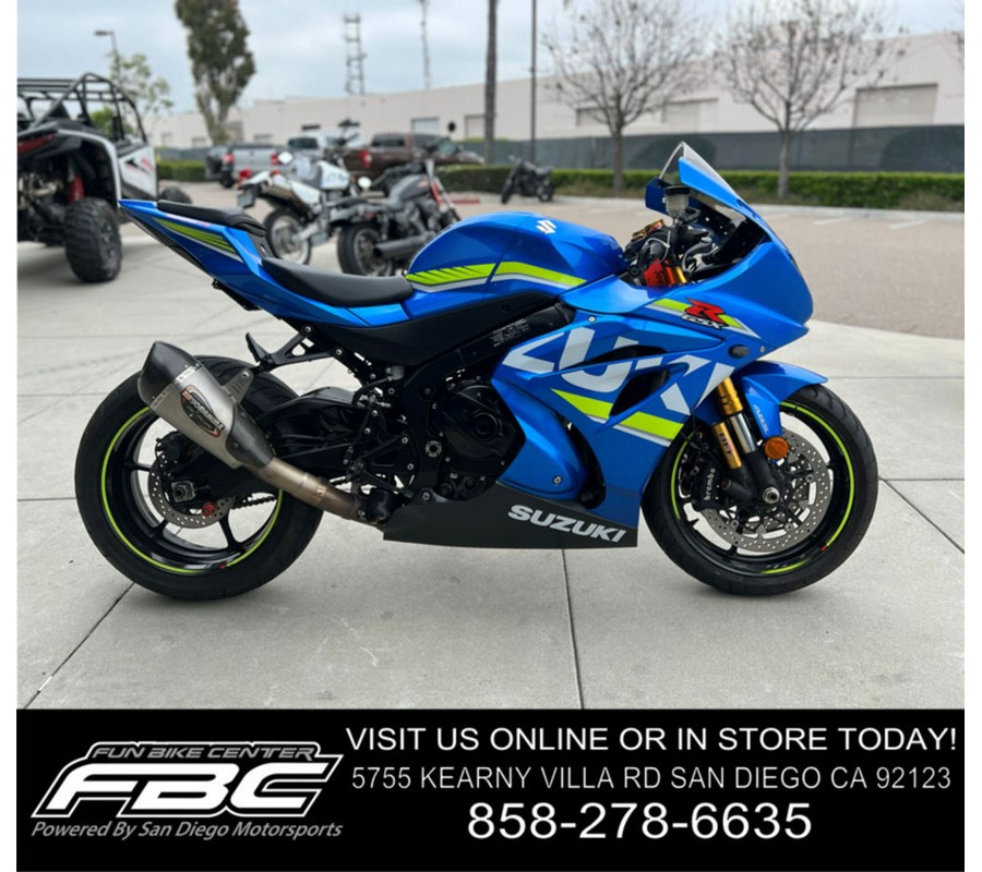 2017 Suzuki GSX-R 1000R