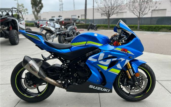 2017 Suzuki GSX-R 1000R