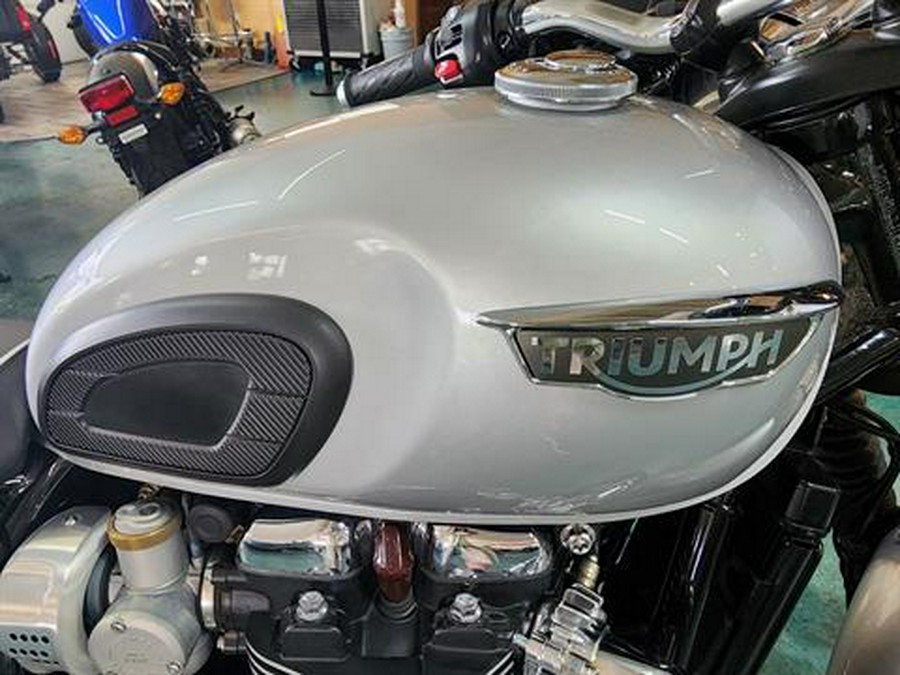 2018 Triumph Bonneville T120