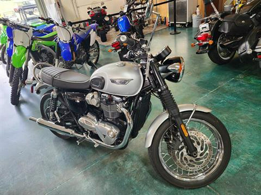 2018 Triumph Bonneville T120