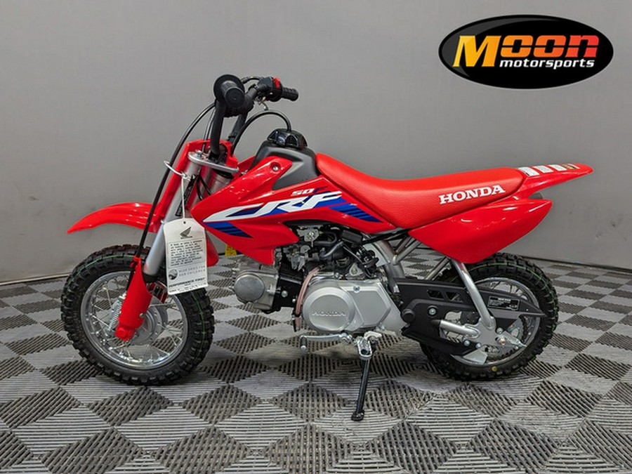 2024 Honda CRF 50F