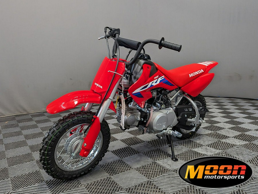 2024 Honda CRF 50F