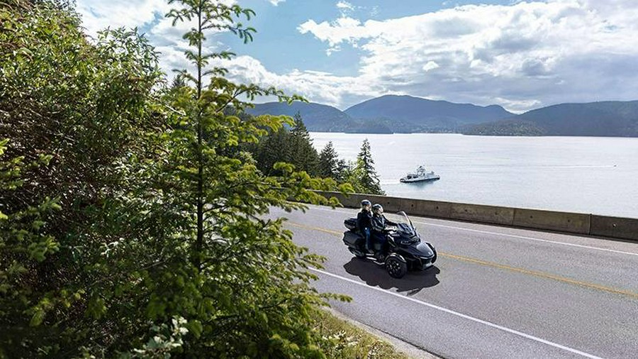 2025 Can-Am SPYDER RT LTD BLACK