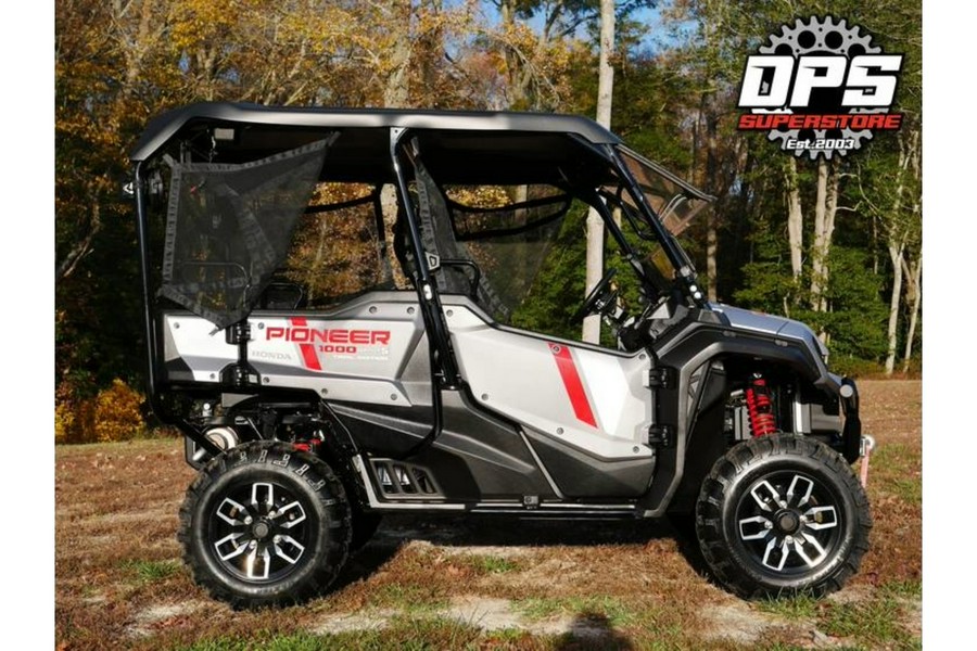 2025 Honda Pioneer 1000-5 Trail Special Edition