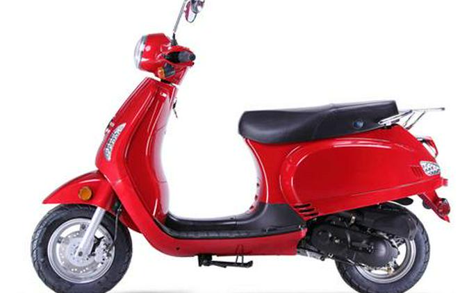 2025 Wolf Brand Scooters Wolf Lucky II