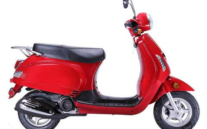 2025 Wolf Brand Scooters Wolf Lucky II