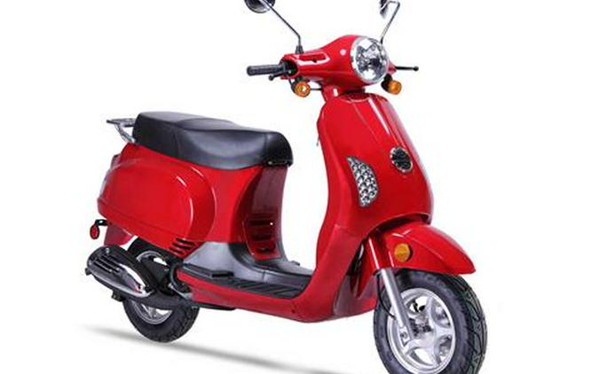 2025 Wolf Brand Scooters Wolf Lucky II