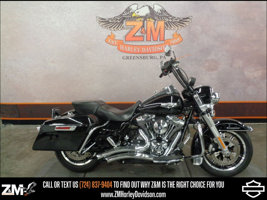 2014 Harley-Davidson Police Road King®