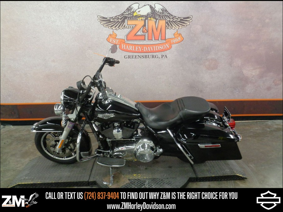 2014 Harley-Davidson Police Road King®