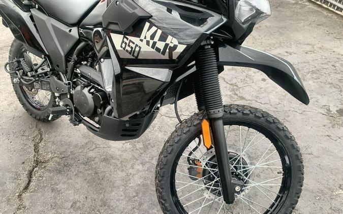 2026 Kawasaki KLR 650 ABS