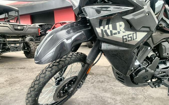 2026 Kawasaki KLR 650 ABS