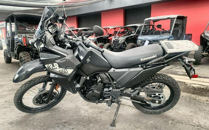 2026 Kawasaki KLR 650 ABS