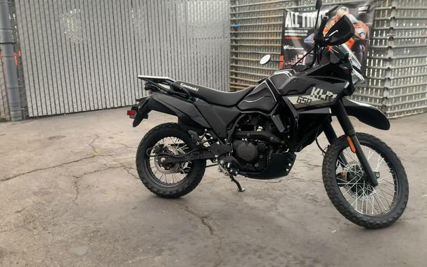 2026 Kawasaki KLR 650 ABS