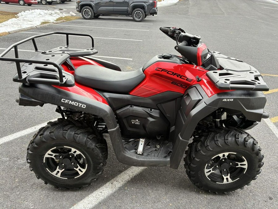 2022 CFMOTO CFORCE 600