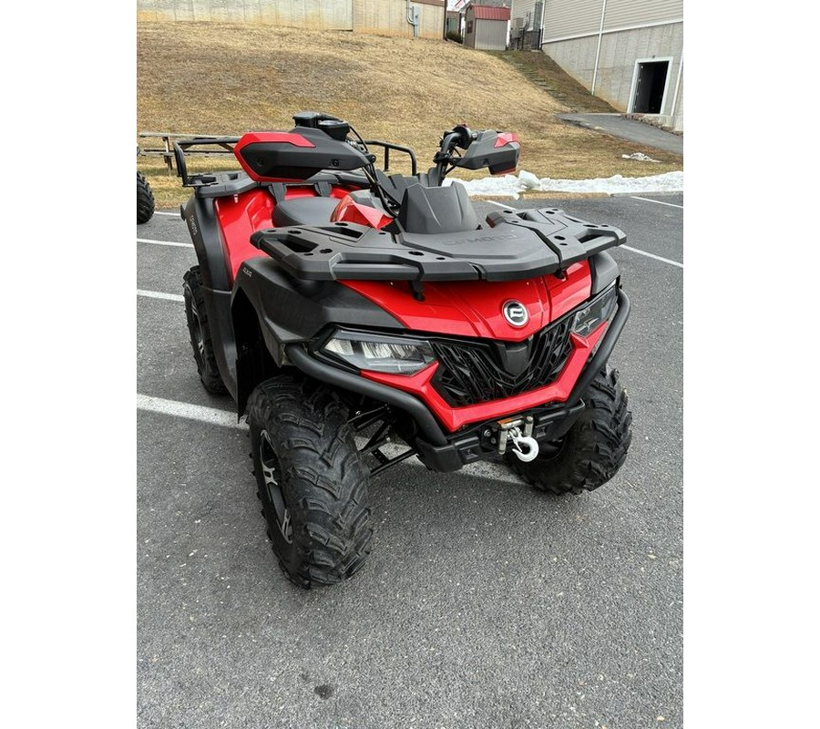 2022 CFMOTO CFORCE 600