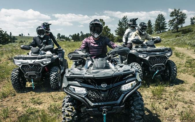 2026 CFMOTO CFORCE 600 Touring
