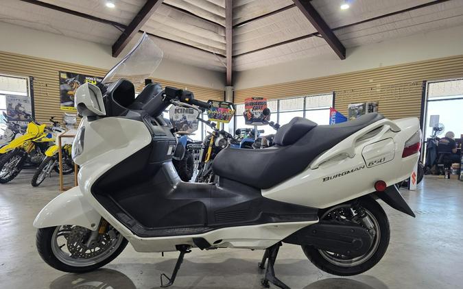 2007 Suzuki Burgman 650
