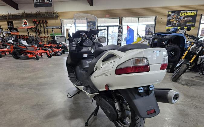 2007 Suzuki Burgman 650