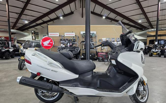 2007 Suzuki Burgman 650